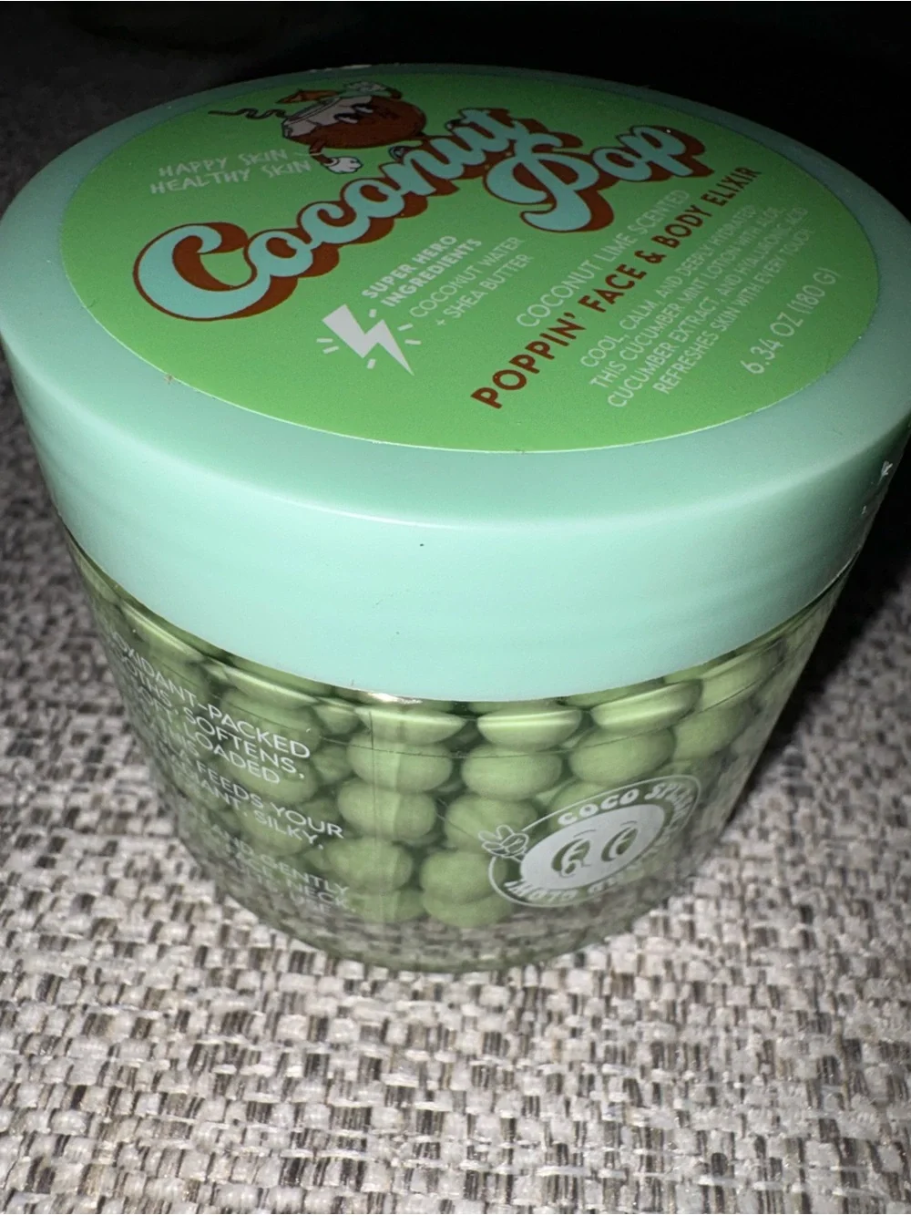 Coconut Poppin' Face & Body Elixir